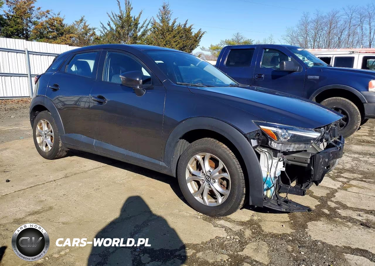 2019 Mazda Cx-3 Sport VIN:JM1DKFB78K1454891 - 4