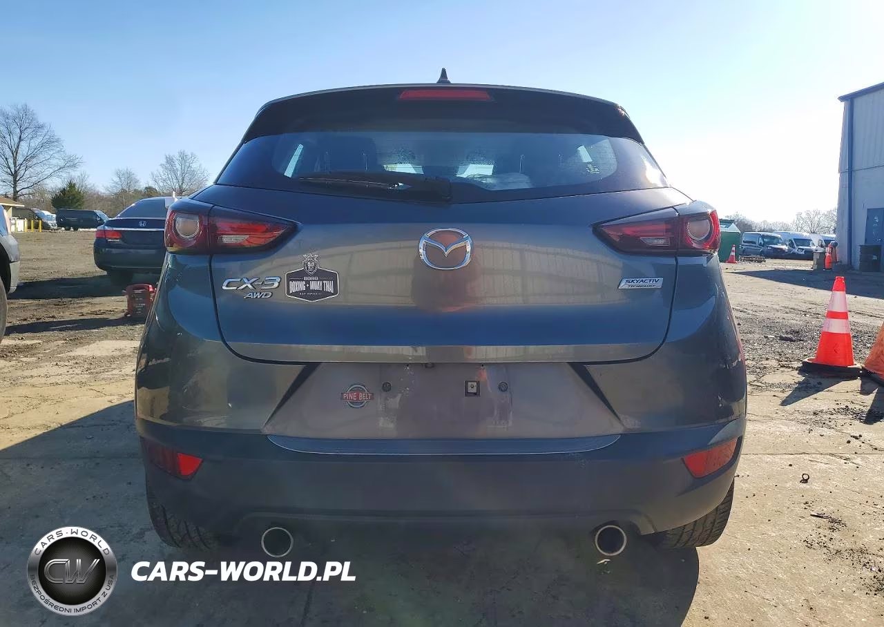 2019 Mazda Cx-3 Sport VIN:JM1DKFB78K1454891 - 6