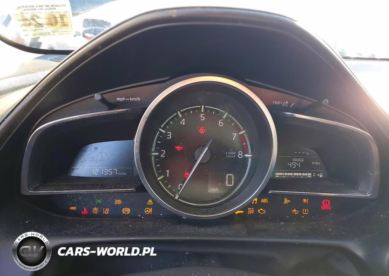 2019 Mazda Cx-3 Sport VIN:JM1DKFB78K1454891 - 9