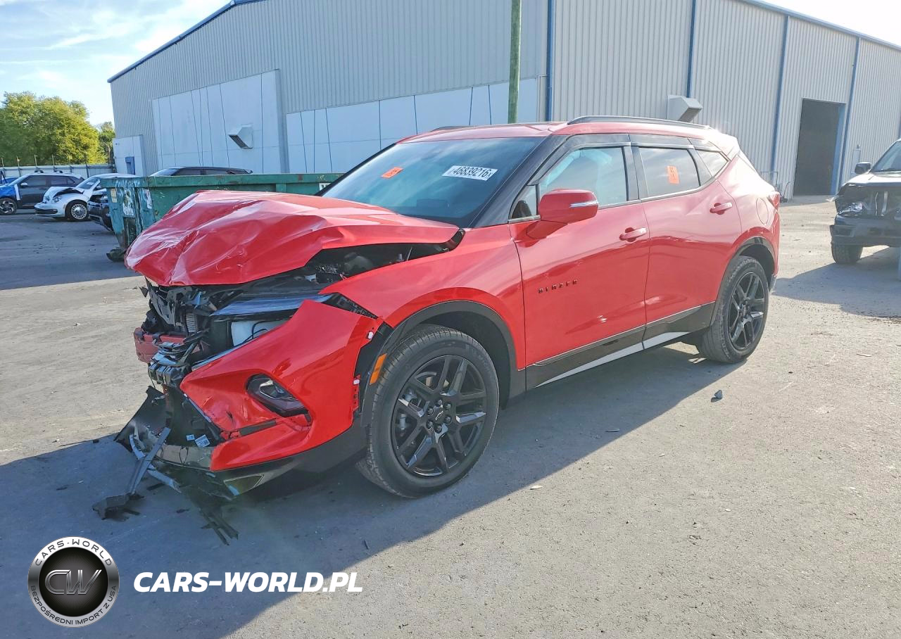 2024 Chevrolet Blazer Rs