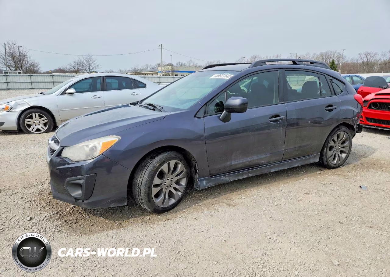 2014 Subaru Impreza Sport Premium