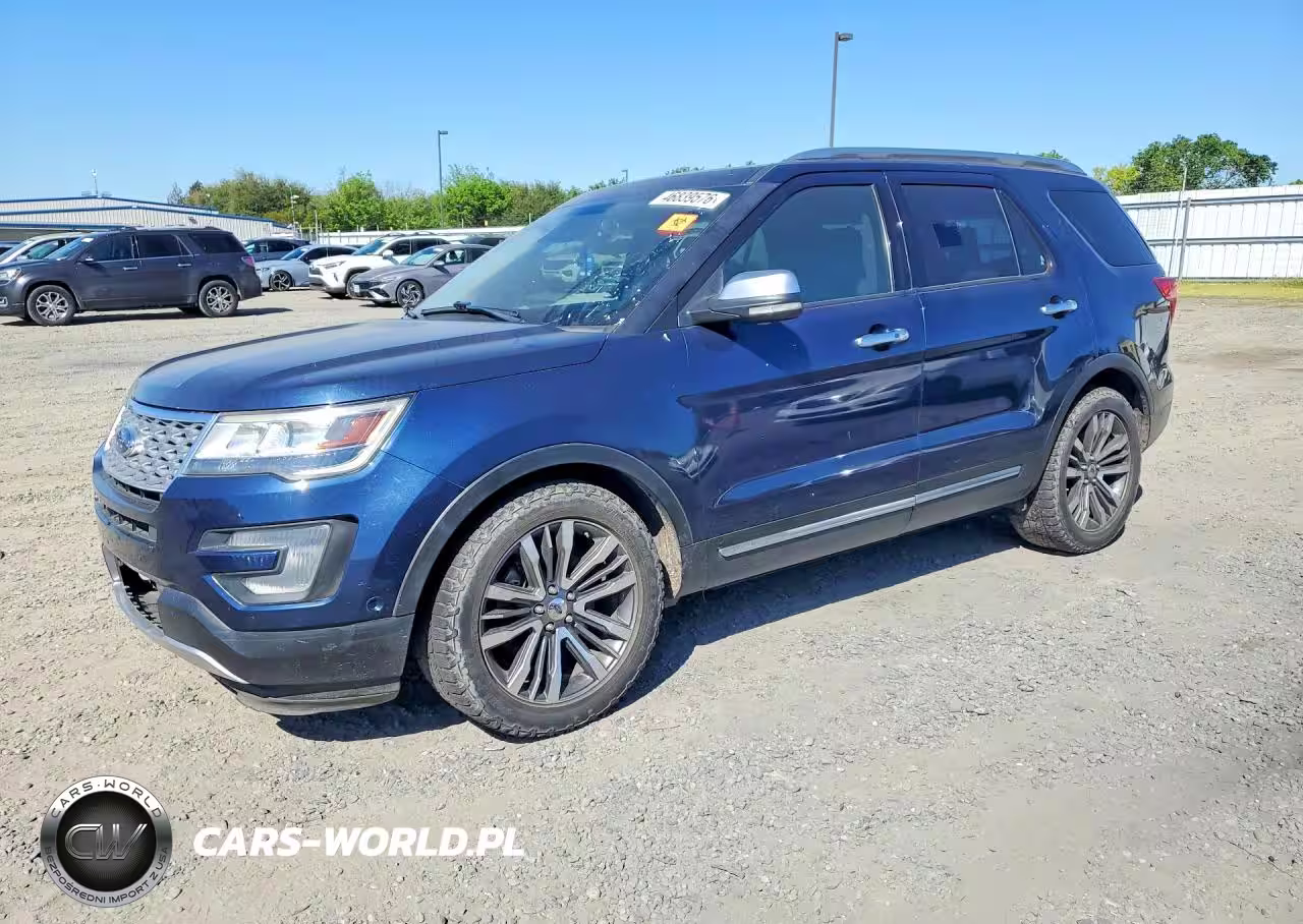 2017 Ford Explorer Platinum