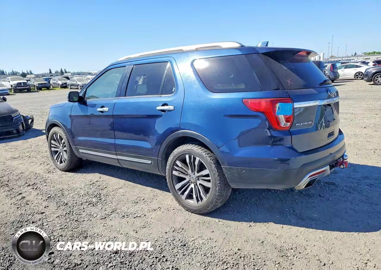 2017 Ford Explorer Platinum VIN:1FM5K8HT7HGE39062 - 2