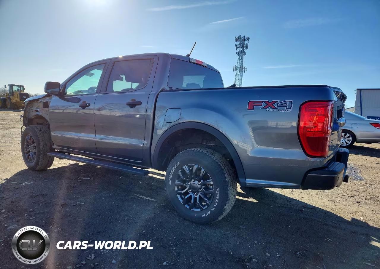 2023 Ford Ranger Xl VIN:1FTER4FH9PLE06819 - 2