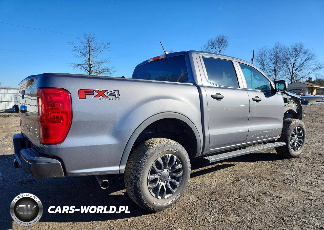 2023 Ford Ranger Xl VIN:1FTER4FH9PLE06819 - 3