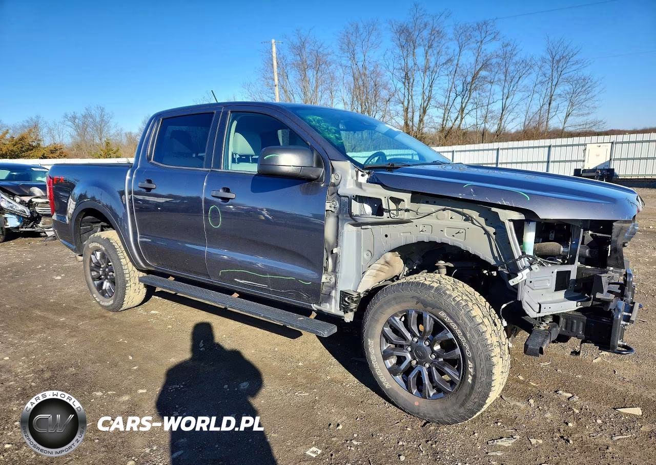 2023 Ford Ranger Xl VIN:1FTER4FH9PLE06819 - 4