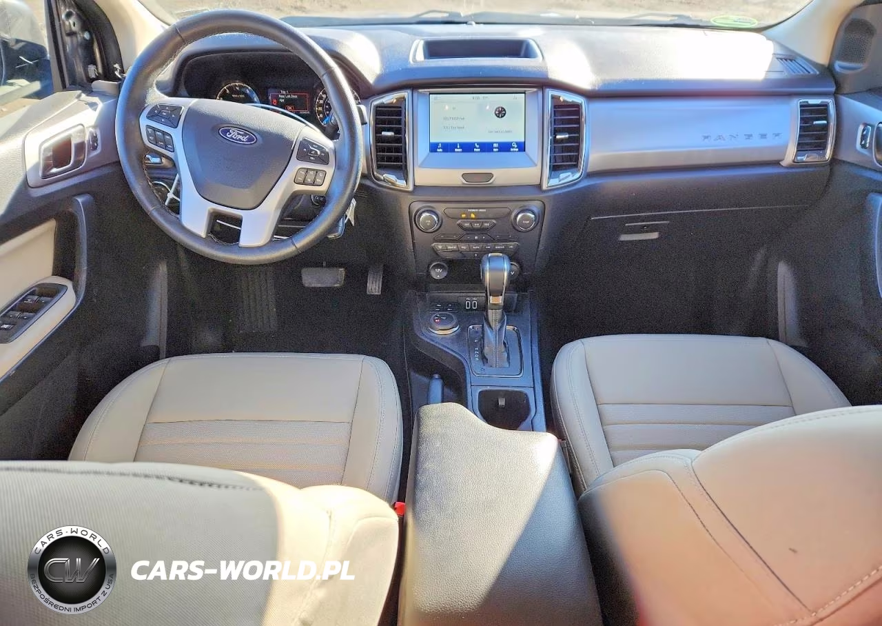 2023 Ford Ranger Xl VIN:1FTER4FH9PLE06819 - 8
