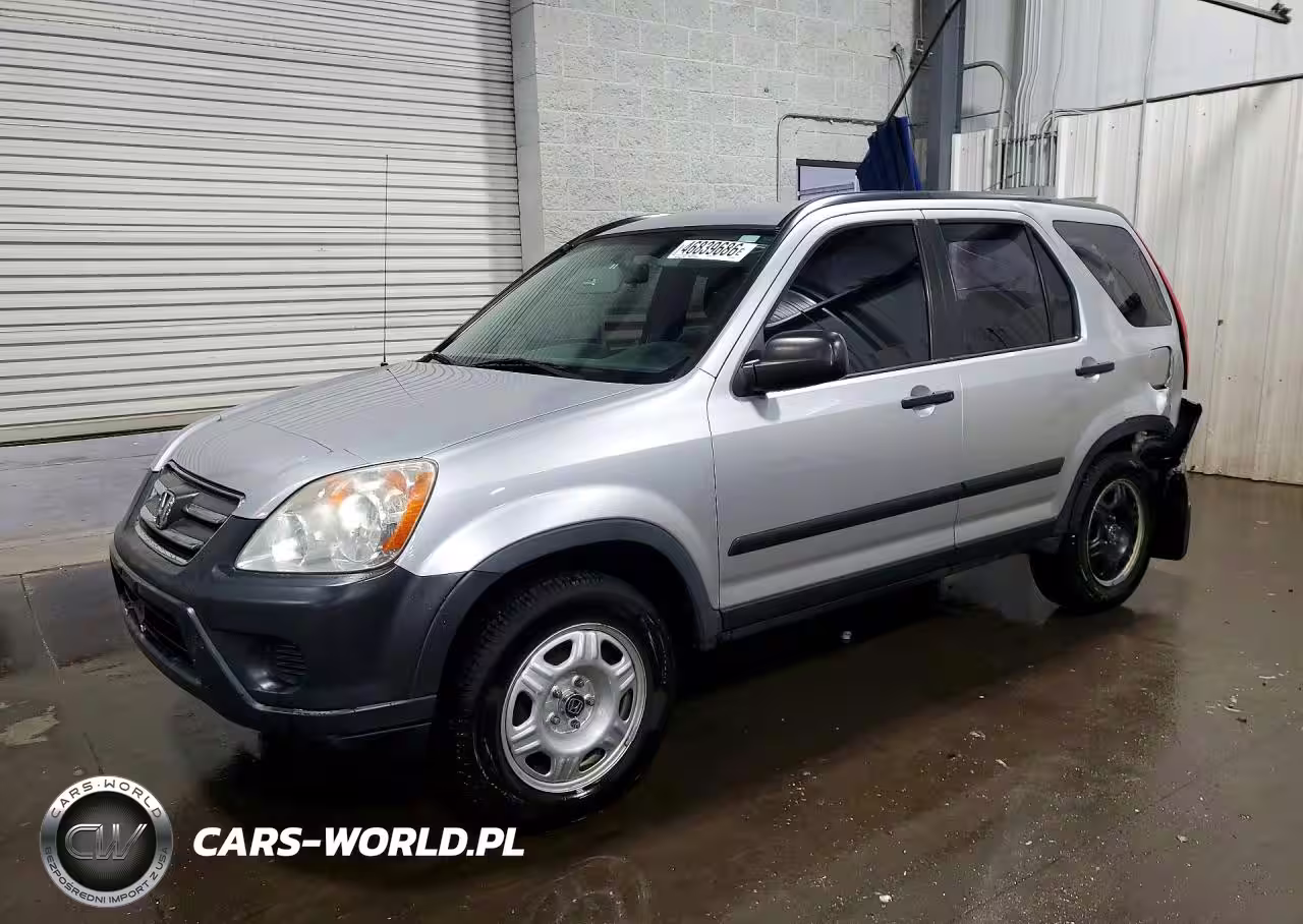 2006 Honda Cr-V Lx