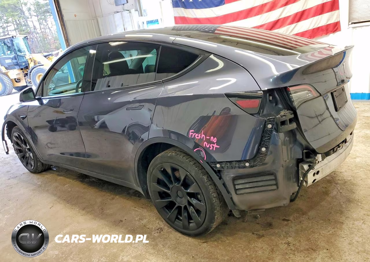 2022 Tesla Model Y VIN:7SAYGDEE6NF445283 - 2