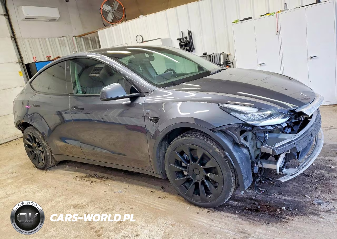 2022 Tesla Model Y VIN:7SAYGDEE6NF445283 - 4