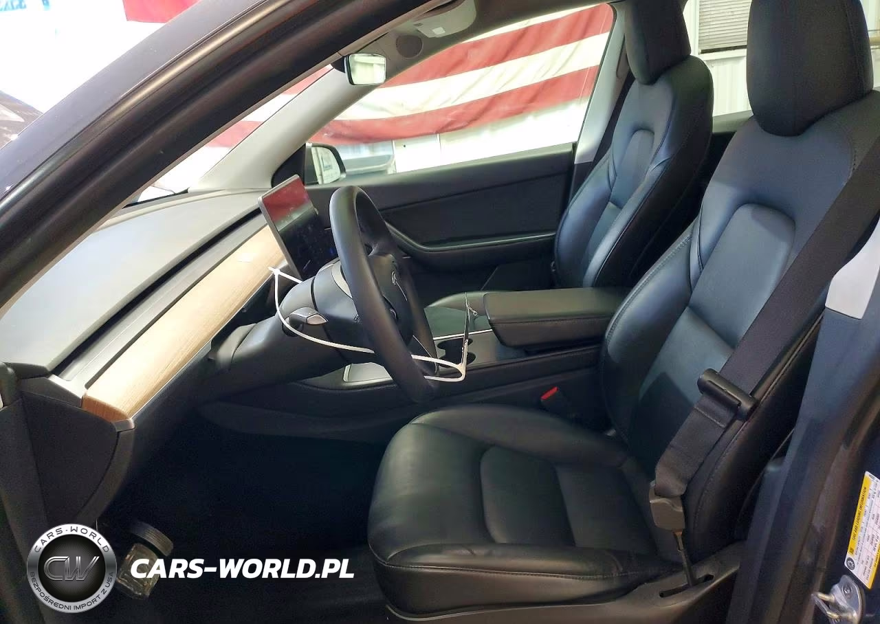 2022 Tesla Model Y VIN:7SAYGDEE6NF445283 - 7