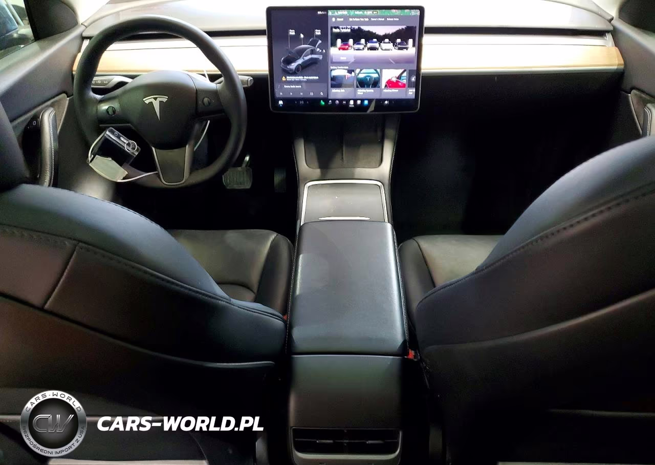 2022 Tesla Model Y VIN:7SAYGDEE6NF445283 - 8