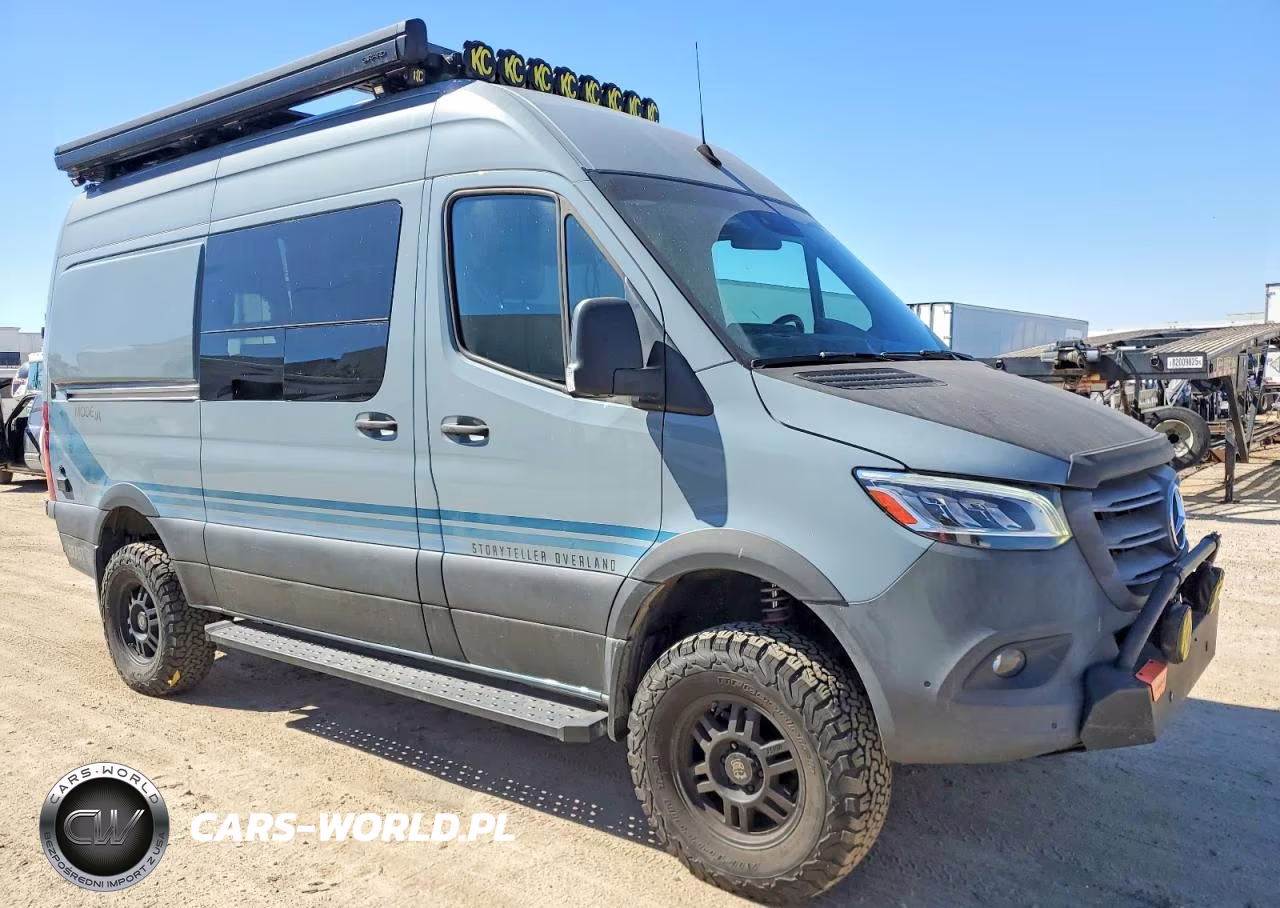 2022 Mercedes Sprinter VIN:W1W4EBVYXNT100050 - 1