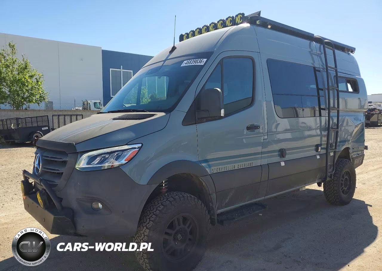 2022 Mercedes Sprinter VIN:W1W4EBVYXNT100050 - 2