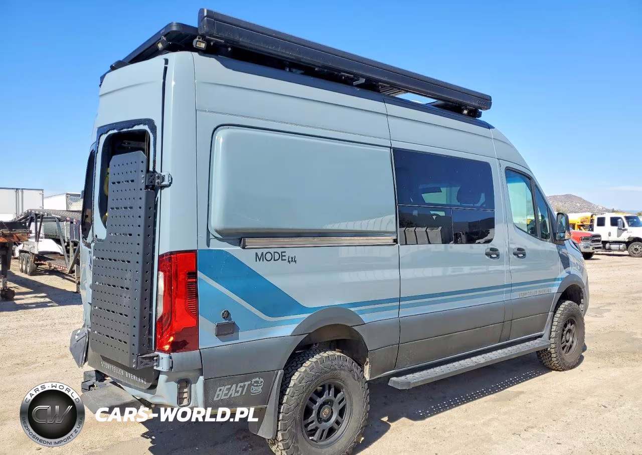 2022 Mercedes Sprinter VIN:W1W4EBVYXNT100050 - 4