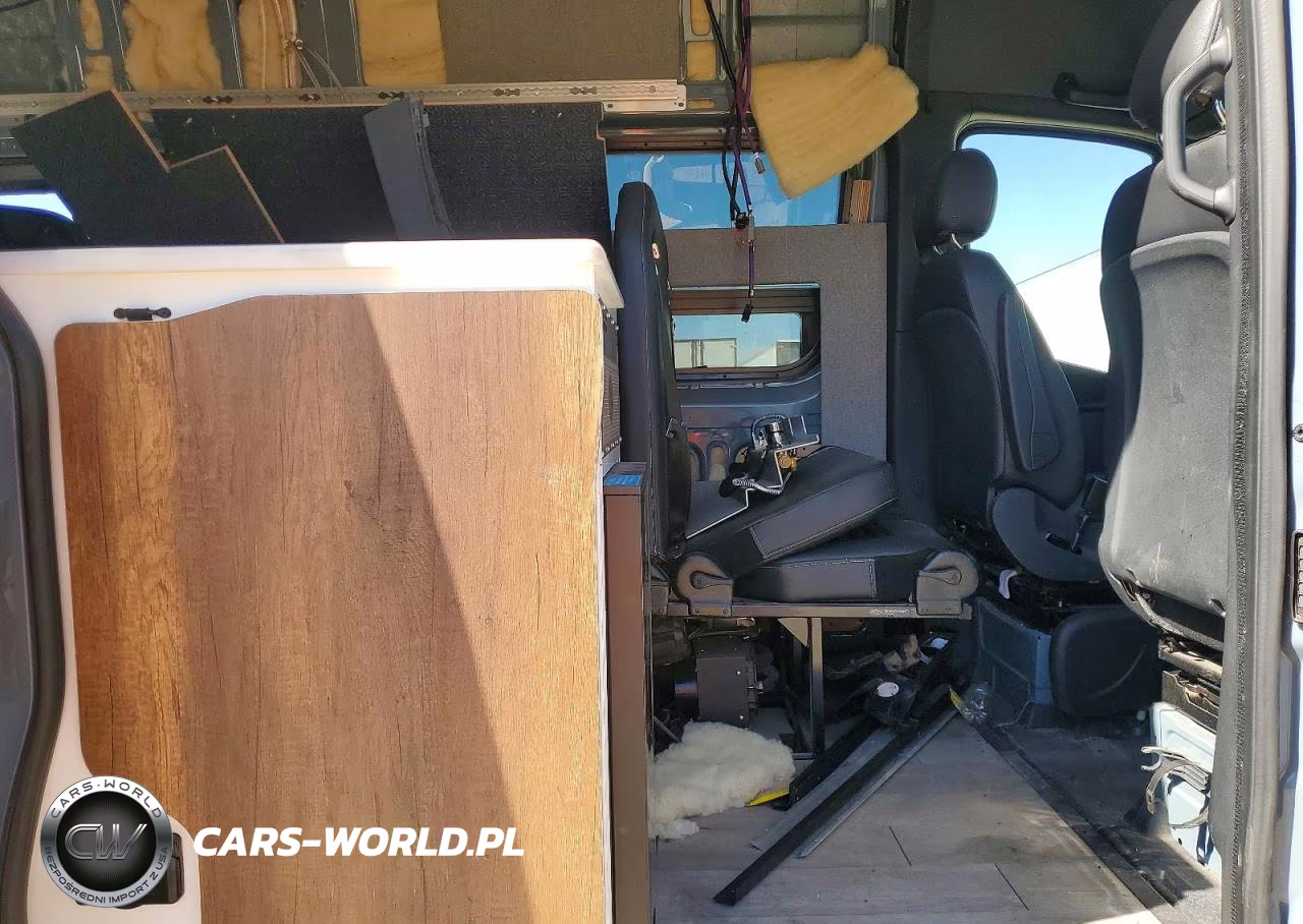 2022 Mercedes Sprinter VIN:W1W4EBVYXNT100050 - 6