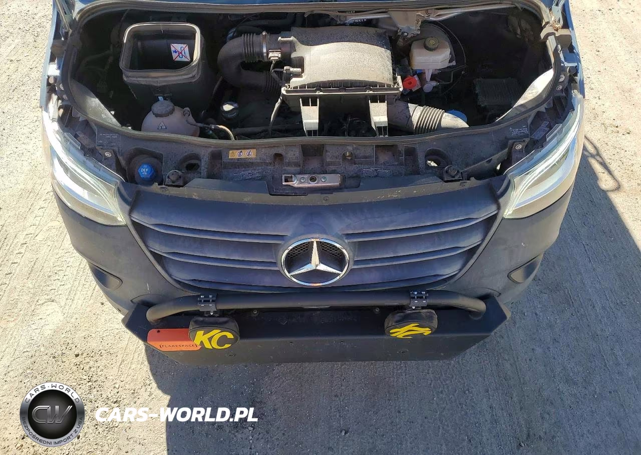 2022 Mercedes Sprinter VIN:W1W4EBVYXNT100050 - 7