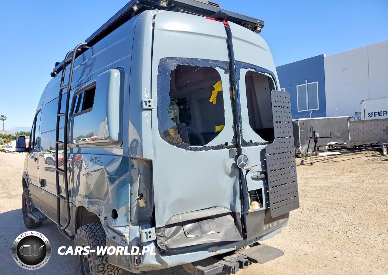2022 Mercedes Sprinter VIN:W1W4EBVYXNT100050 - 9