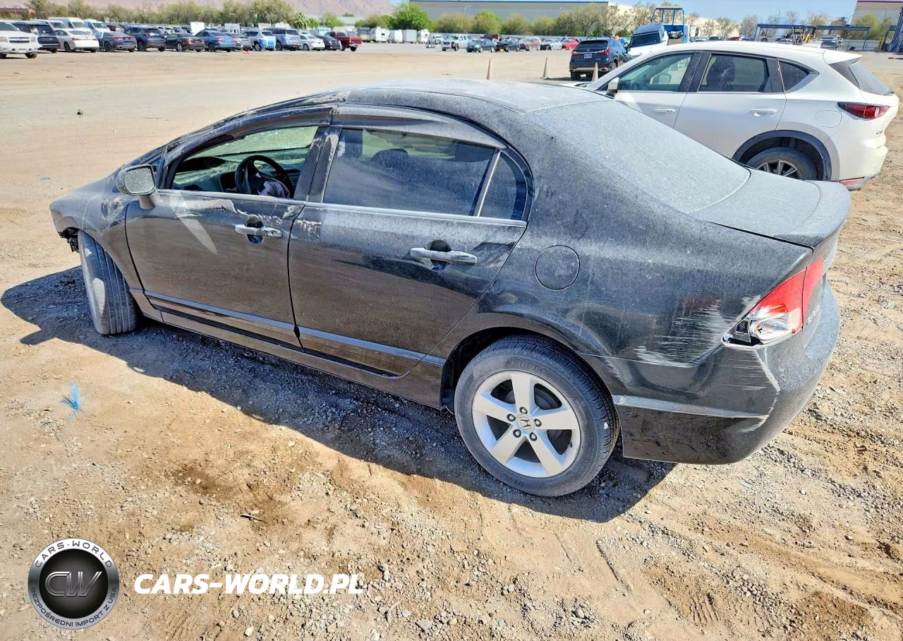 2010 Honda Civic Lx-S VIN:19XFA1F63AE018834 - 2