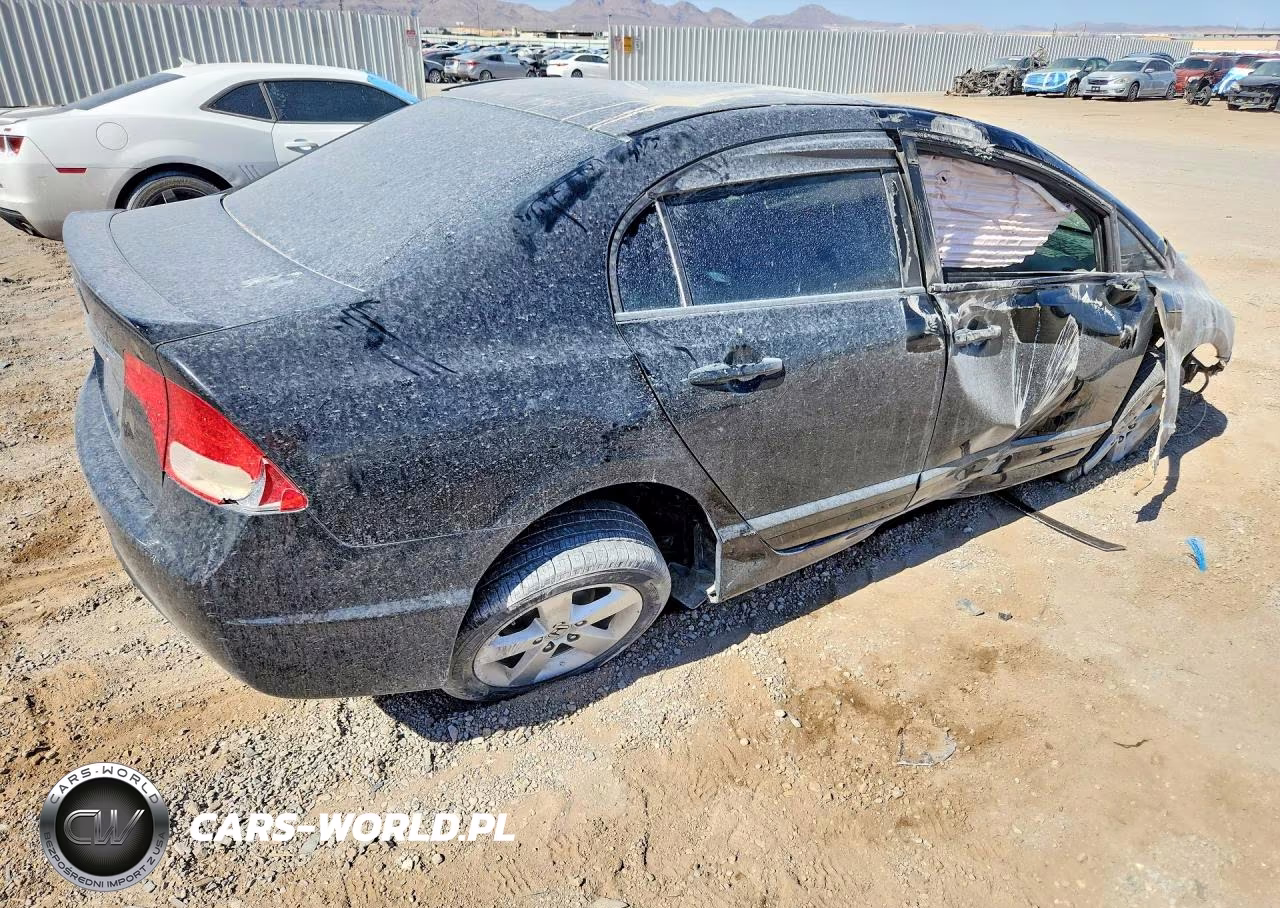2010 Honda Civic Lx-S VIN:19XFA1F63AE018834 - 3