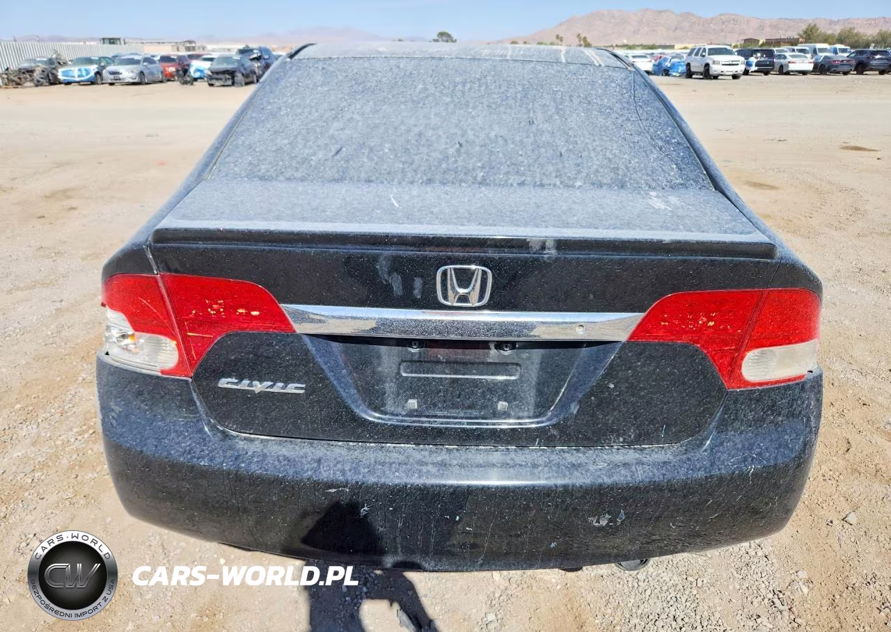 2010 Honda Civic Lx-S VIN:19XFA1F63AE018834 - 6