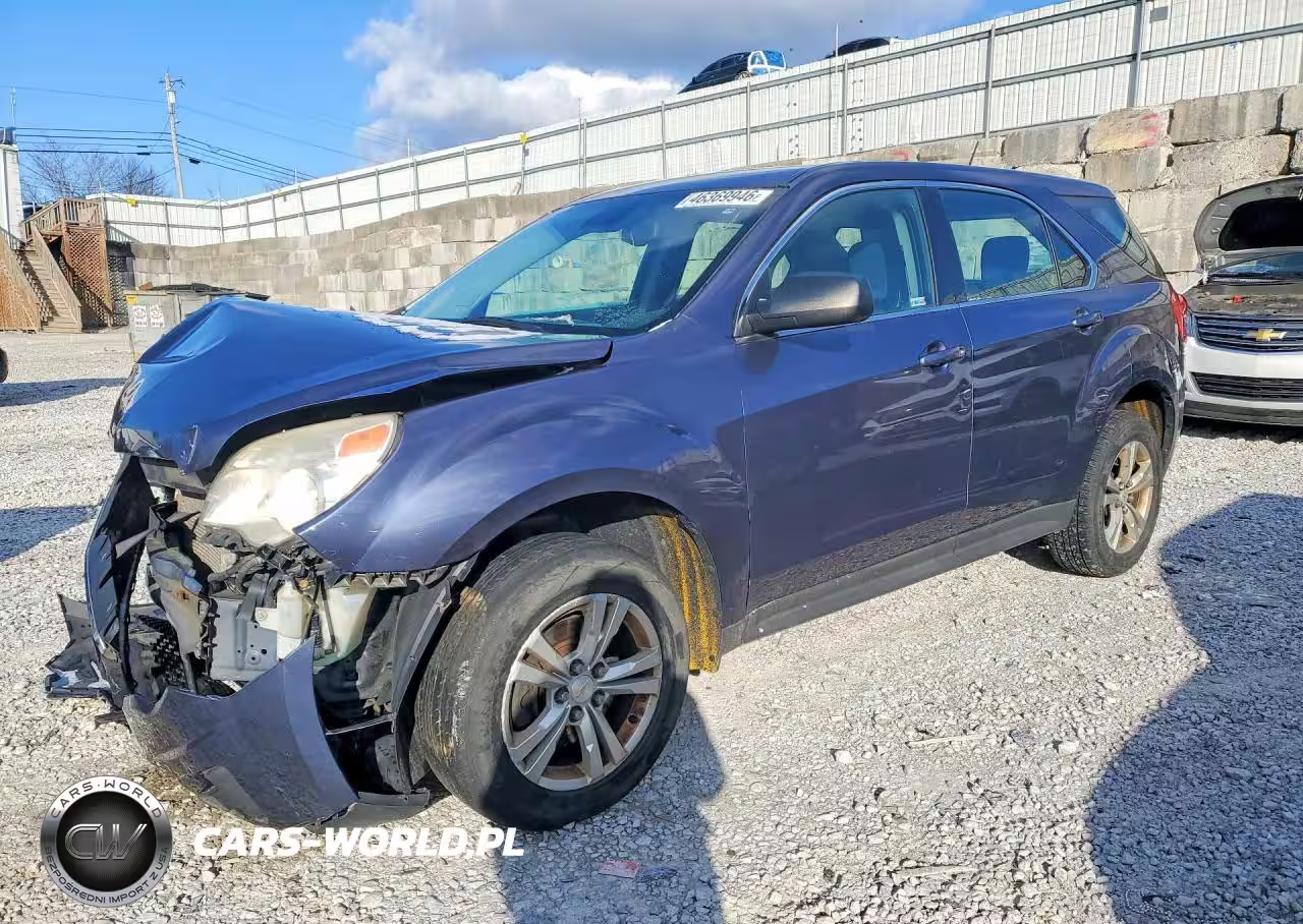 2013 Chevrolet Equinox Ls