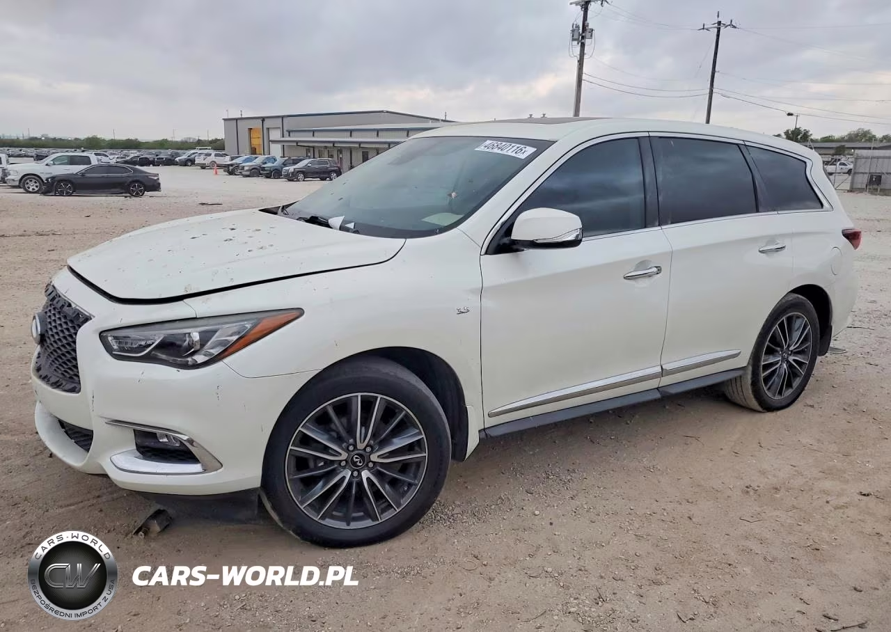 2020 Infiniti Qx60 Pure