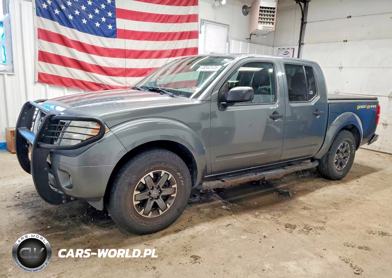 2016 Nissan Frontier Desert Runner