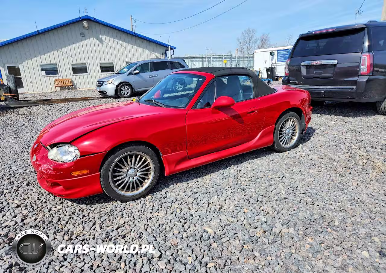 2003 Mazda Mx-5 Miata Base
