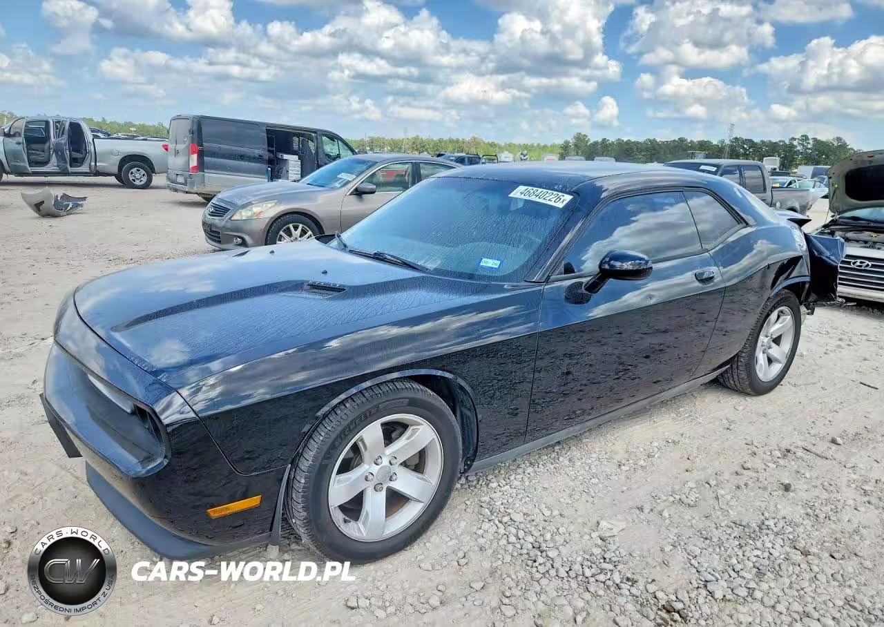 2012 Dodge Challenger