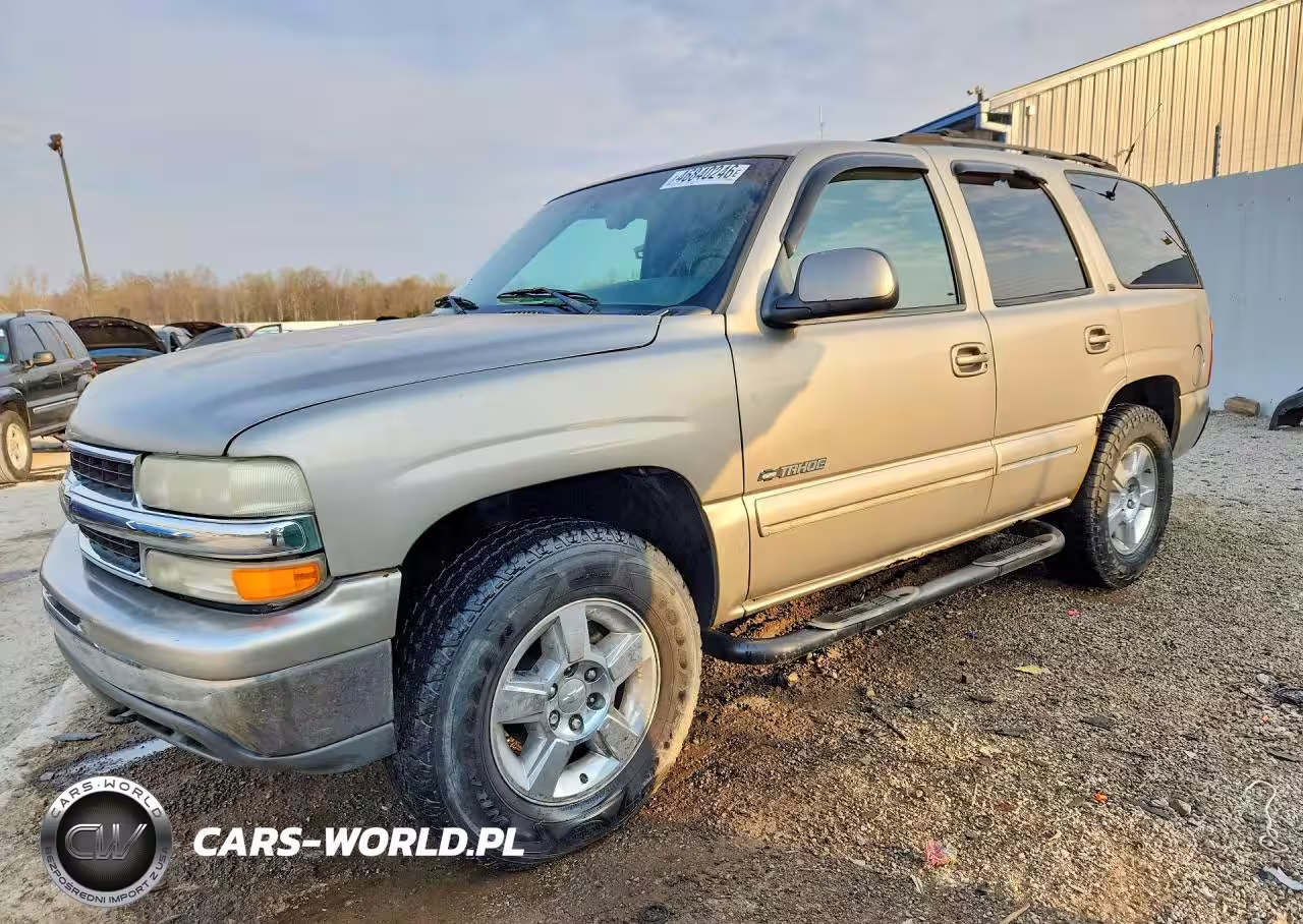 2000 Chevrolet Tahoe K1500