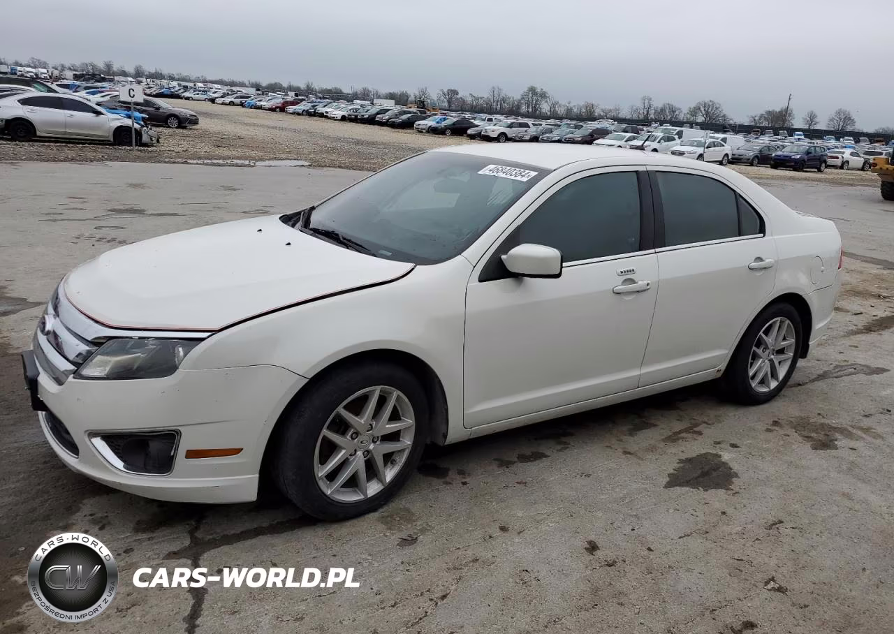 2012 Ford Fusion Sel – zdjęcie 1 z 12