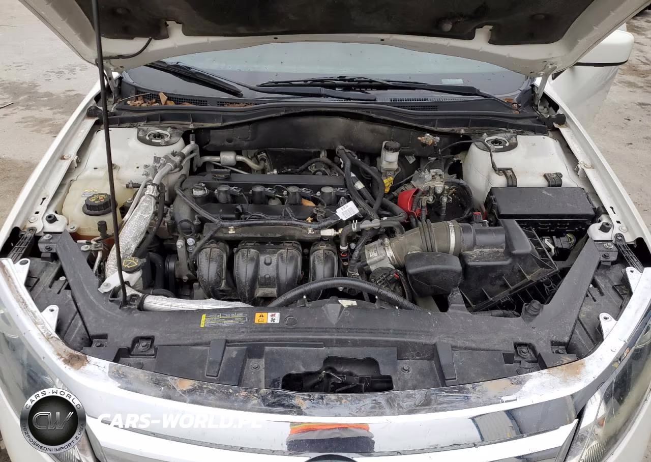 2012 Ford Fusion Sel VIN:3FAHP0JA3CR332840 - 11