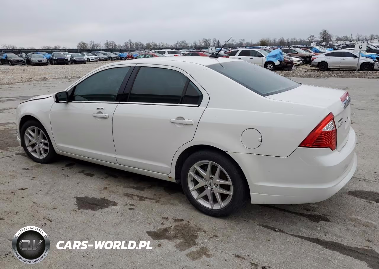 2012 Ford Fusion Sel VIN:3FAHP0JA3CR332840 - 2