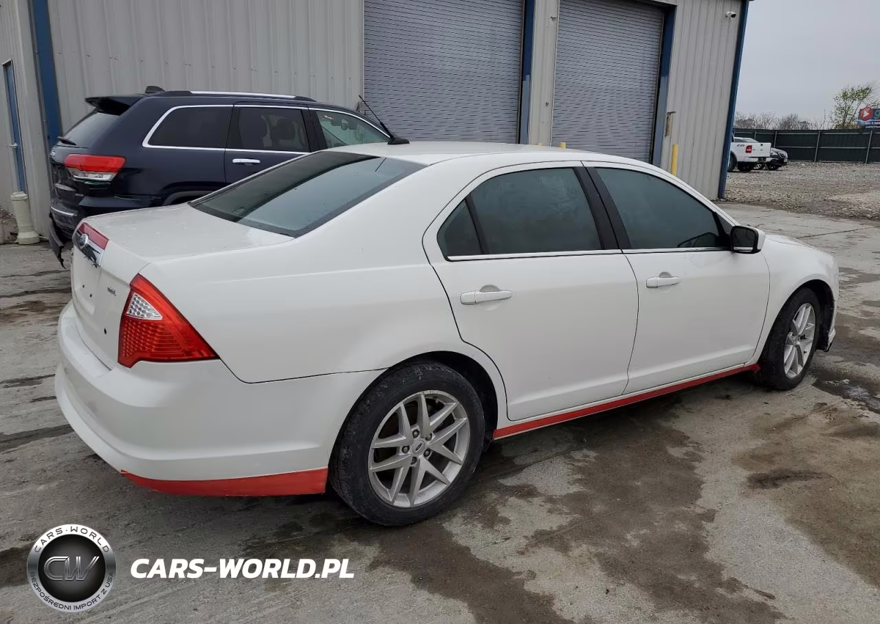 2012 Ford Fusion Sel VIN:3FAHP0JA3CR332840 - 3