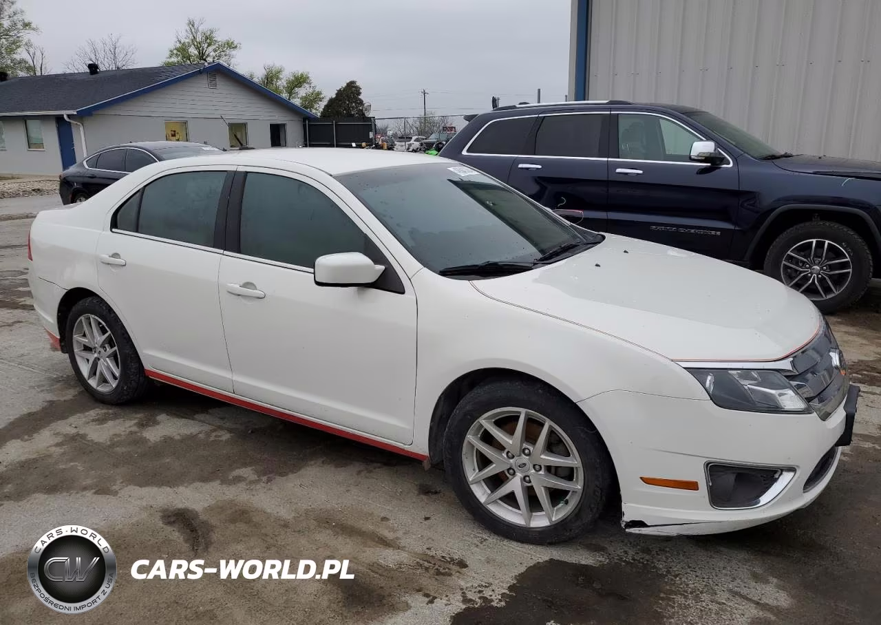 2012 Ford Fusion Sel VIN:3FAHP0JA3CR332840 - 4