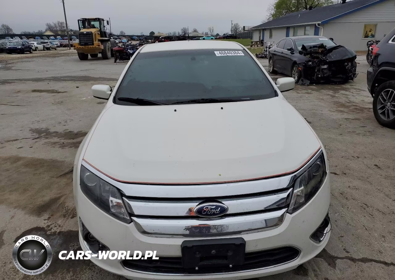 2012 Ford Fusion Sel VIN:3FAHP0JA3CR332840 - 5
