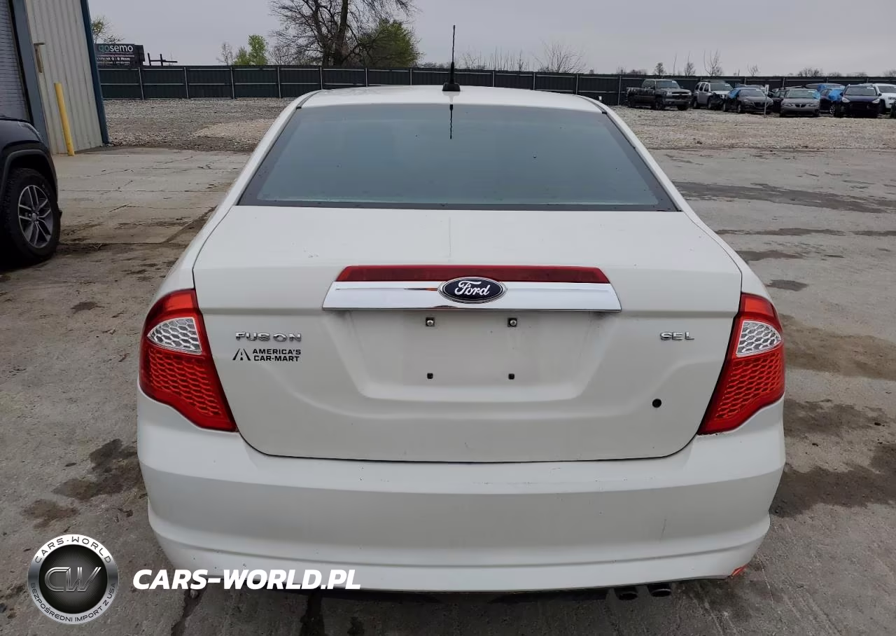 2012 Ford Fusion Sel VIN:3FAHP0JA3CR332840 - 6