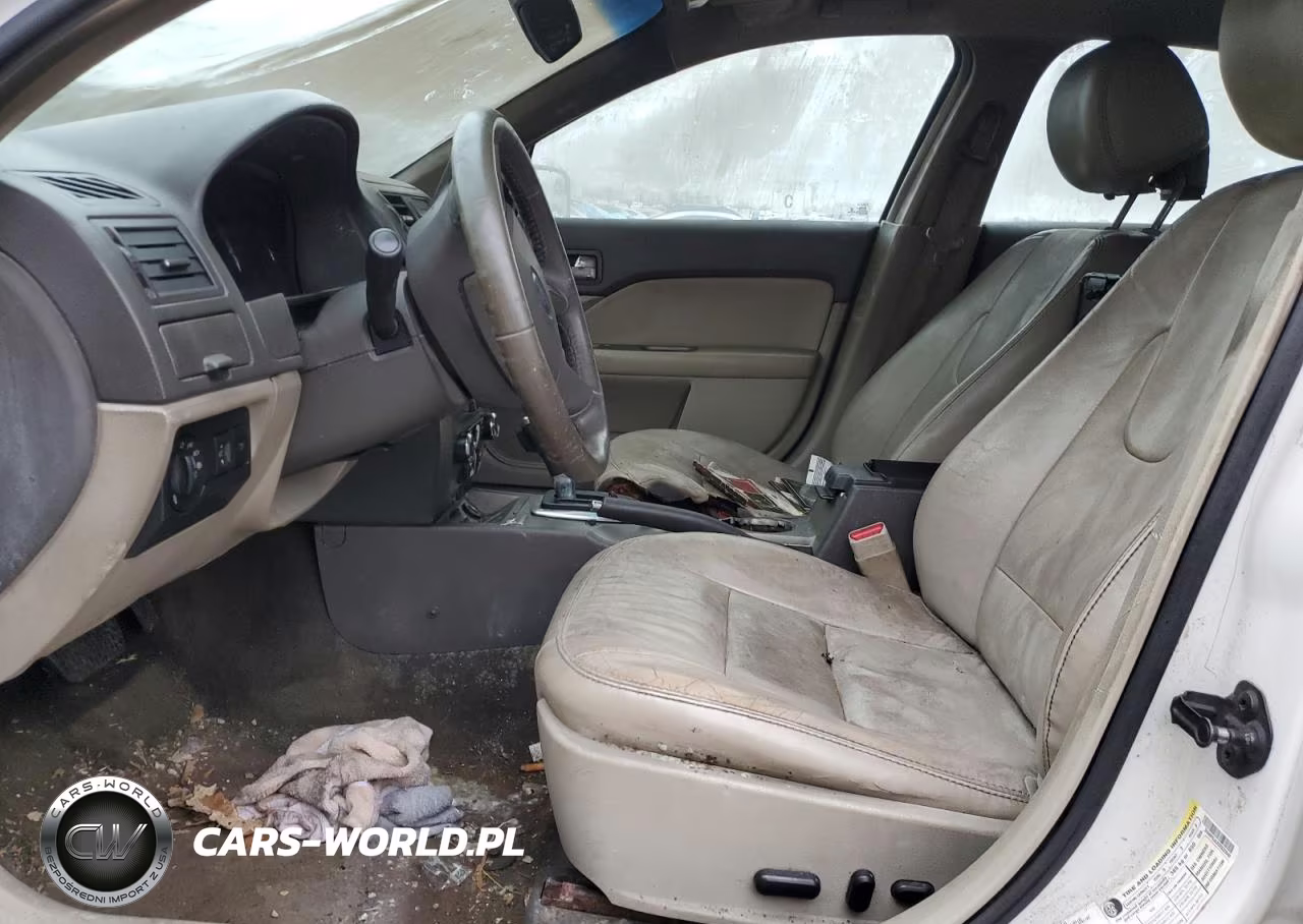2012 Ford Fusion Sel VIN:3FAHP0JA3CR332840 - 7