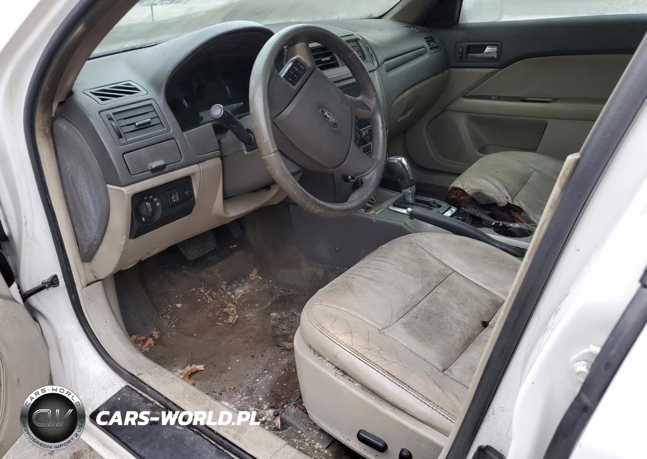 2012 Ford Fusion Sel VIN:3FAHP0JA3CR332840 - 8