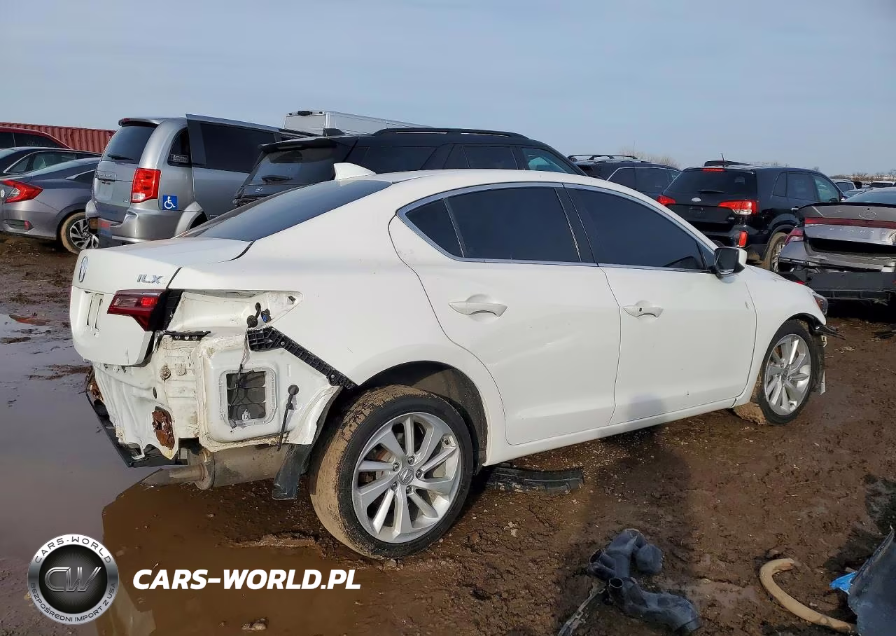 2018 Acura Ilx Base Watch Plus VIN:19UDE2F39JA003072 - 3