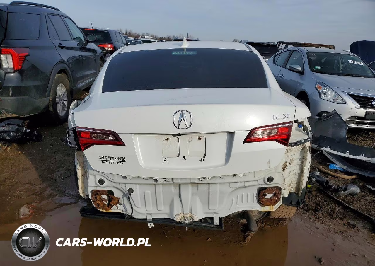 2018 Acura Ilx Base Watch Plus VIN:19UDE2F39JA003072 - 6