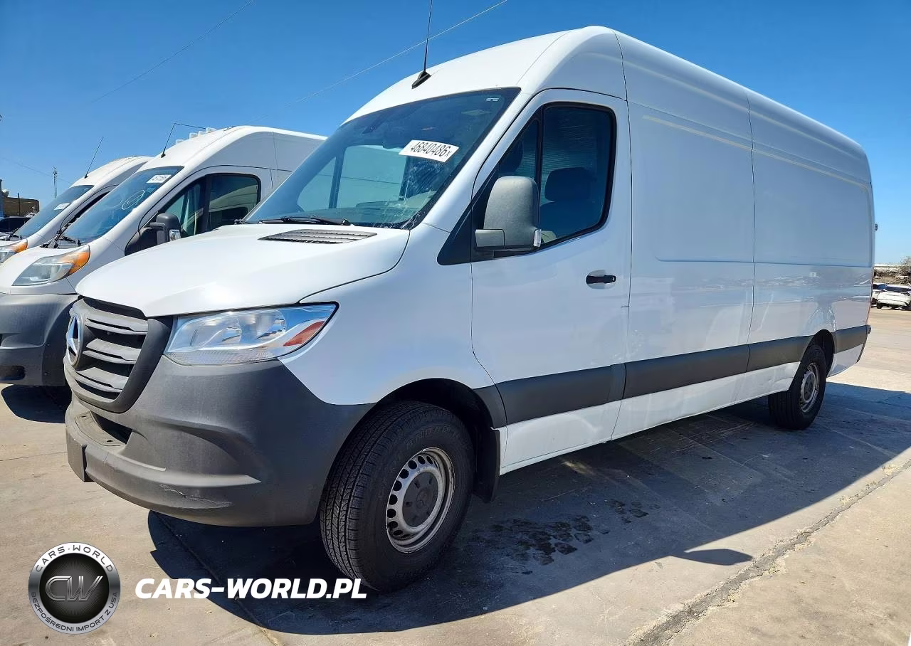 2020 Mercedes Benz Sprinter 2500 Delivery Van