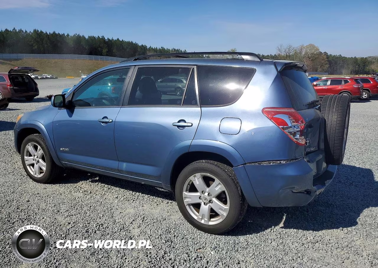 2008 Toyota Rav4 Sport VIN:JTMZD32V285106423 - 2