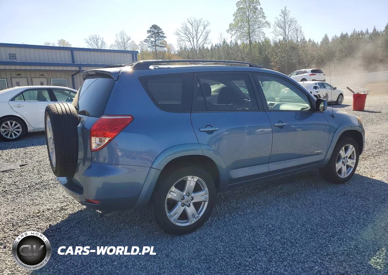 2008 Toyota Rav4 Sport VIN:JTMZD32V285106423 - 3