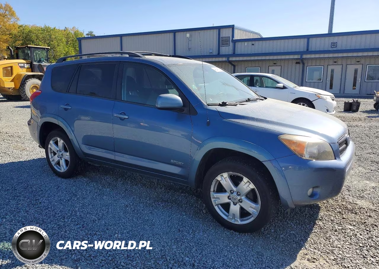 2008 Toyota Rav4 Sport VIN:JTMZD32V285106423 - 4