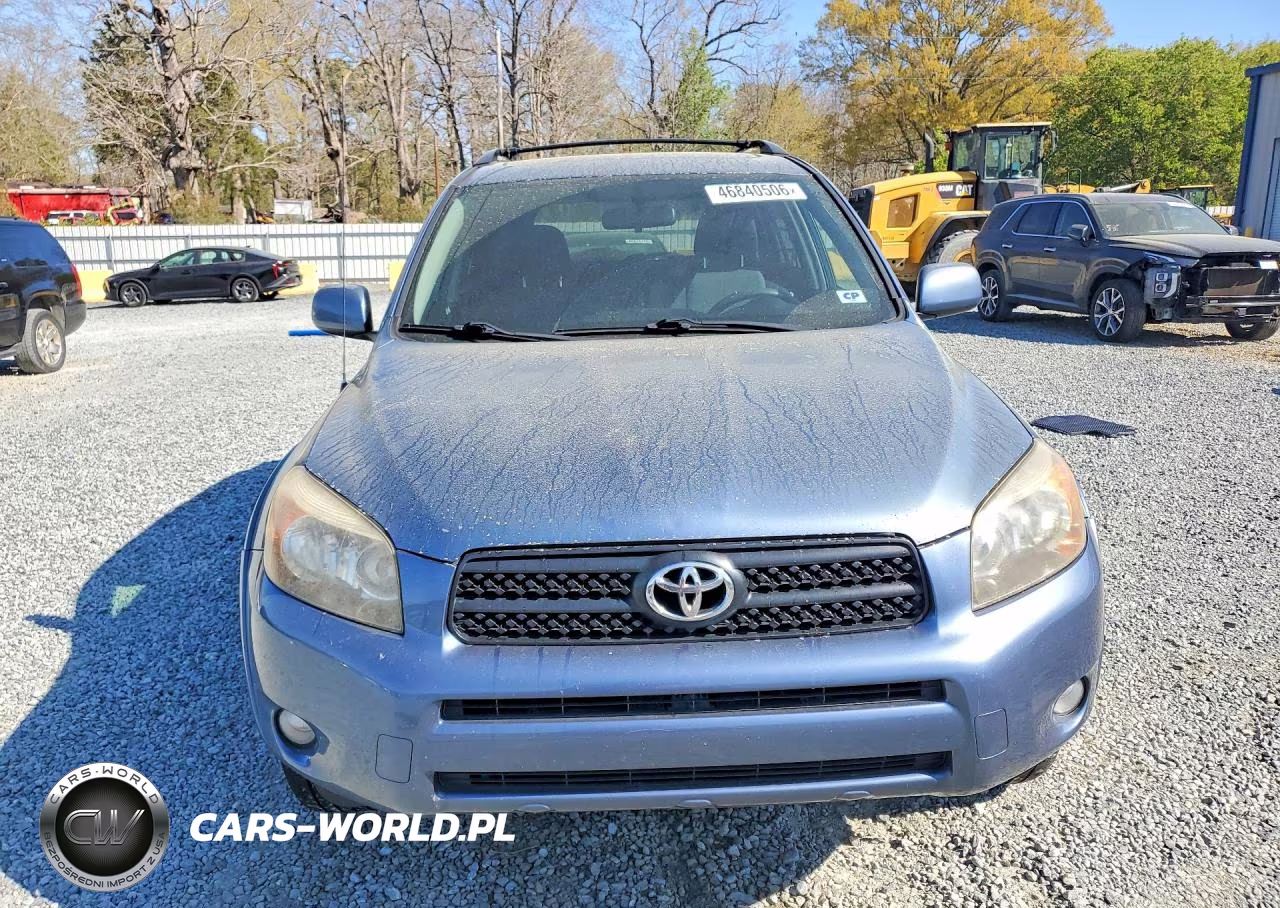 2008 Toyota Rav4 Sport VIN:JTMZD32V285106423 - 5