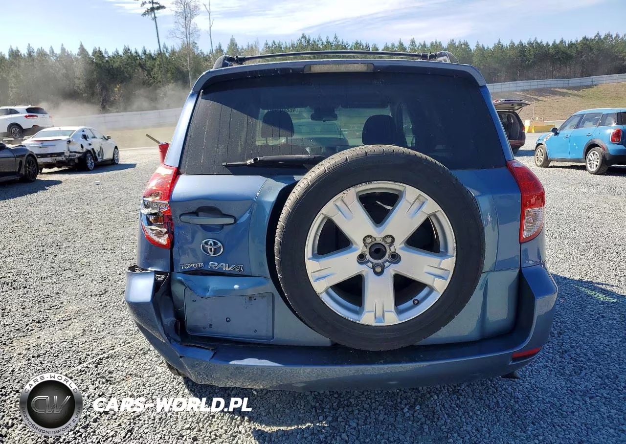 2008 Toyota Rav4 Sport VIN:JTMZD32V285106423 - 6