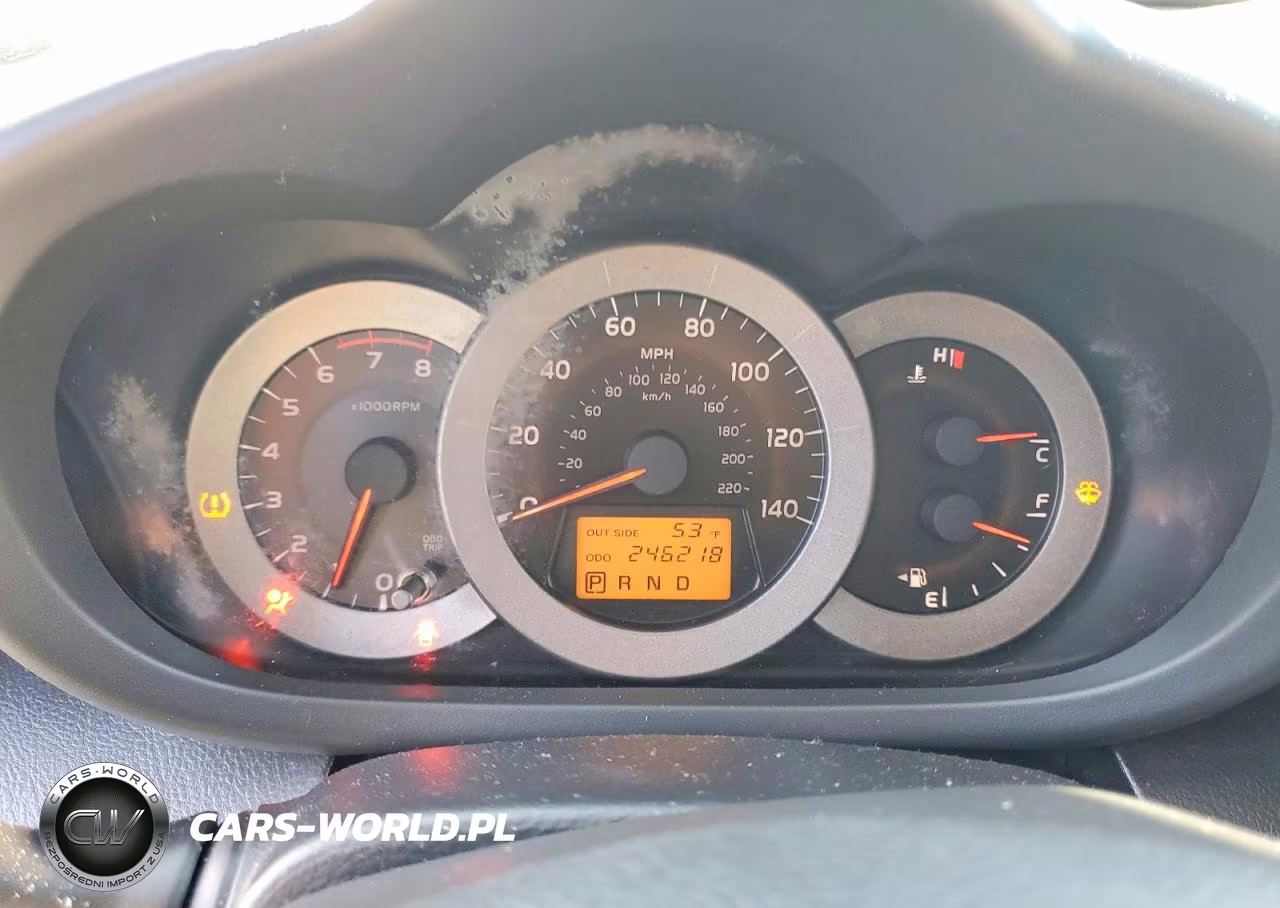 2008 Toyota Rav4 Sport VIN:JTMZD32V285106423 - 9