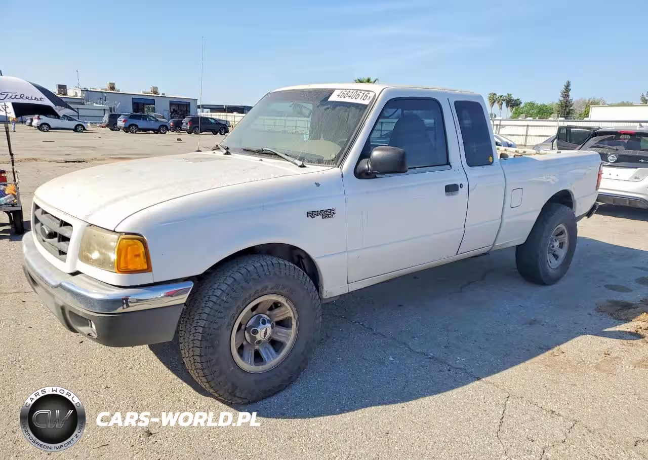 2001 Ford Ranger Super Cab